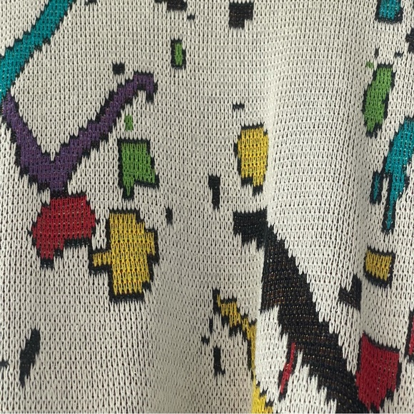 Abstract sweater - Picture 2 of 3